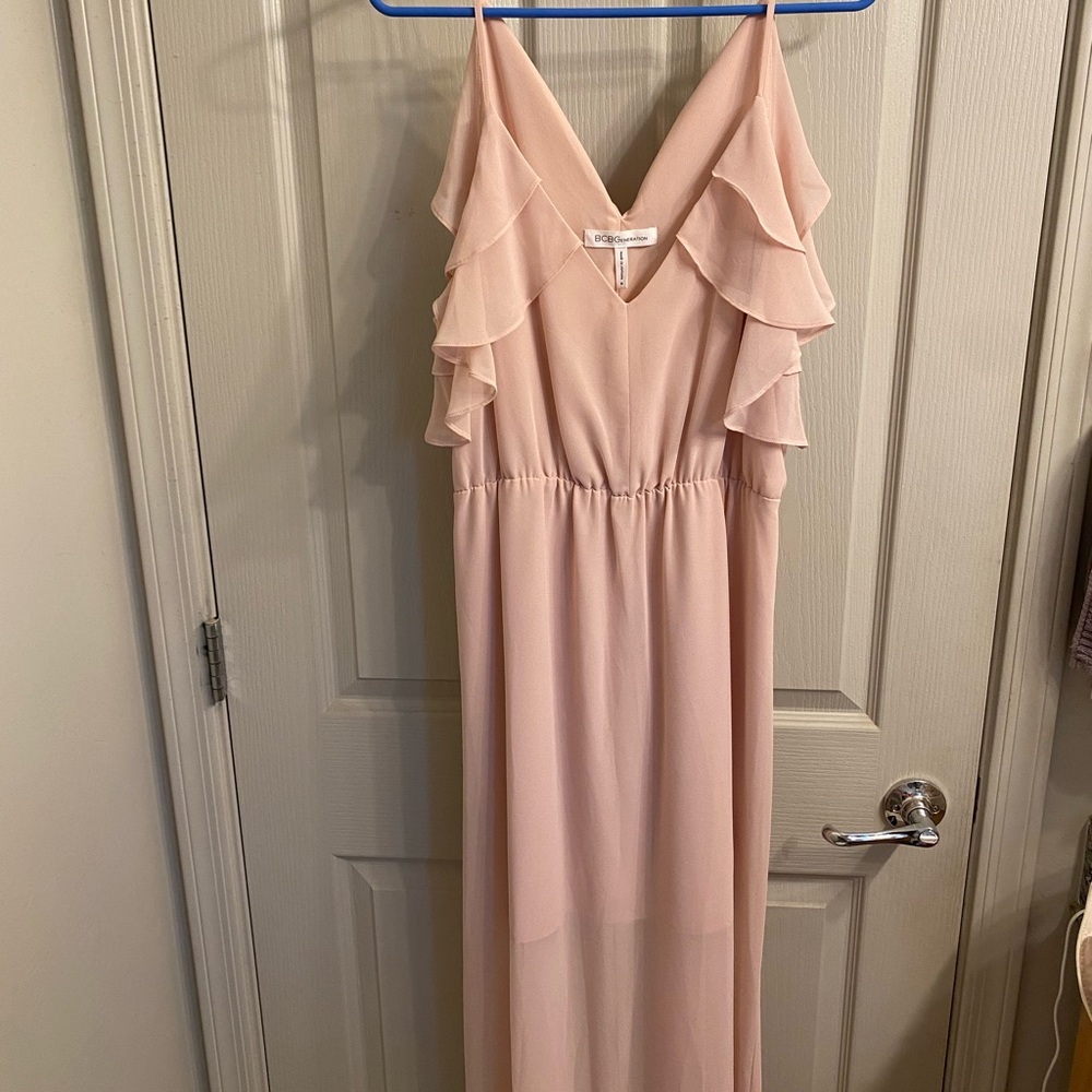 BCBG generation pink dress